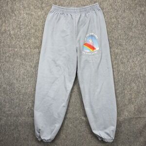 Boys Lie Pants Women's Large Blue Angel Joggers Sweatpants David Jones Heart